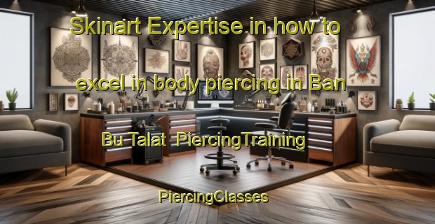 Skinart Expertise in how to excel in body piercing in Ban Bu Talat | PiercingTraining | PiercingClasses | SkinartTraining-Thailand
