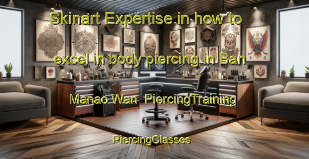 Skinart Expertise in how to excel in body piercing in Ban Manao Wan | PiercingTraining | PiercingClasses | SkinartTraining-Thailand