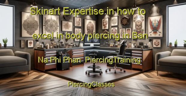 Skinart Expertise in how to excel in body piercing in Ban Na Phi Phan | PiercingTraining | PiercingClasses | SkinartTraining-Thailand