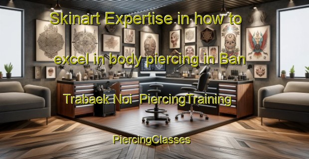 Skinart Expertise in how to excel in body piercing in Ban Trabaek Noi | PiercingTraining | PiercingClasses | SkinartTraining-Thailand