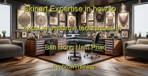 Skinart Expertise in how to excel in eyebrow techniques in Ban Nong Nam Priao | EyebrowTraining | EyebrowClasses | SkinartTraining-Thailand