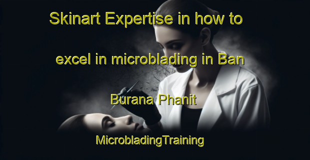 Skinart Expertise in how to excel in microblading in Ban Burana Phanit | MicrobladingTraining | MicrobladingClasses | SkinartTraining-Thailand