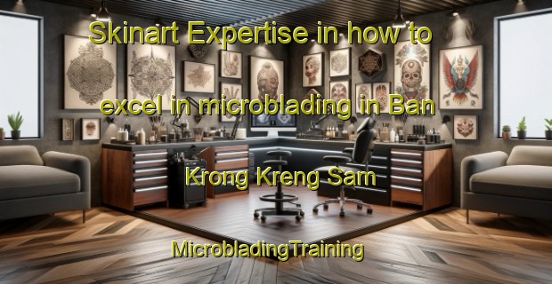Skinart Expertise in how to excel in microblading in Ban Krong Kreng Sam | MicrobladingTraining | MicrobladingClasses | SkinartTraining-Thailand