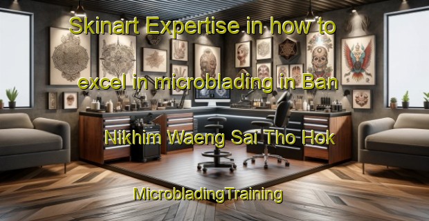 Skinart Expertise in how to excel in microblading in Ban Nikhim Waeng Sai Tho Hok | MicrobladingTraining | MicrobladingClasses | SkinartTraining-Thailand