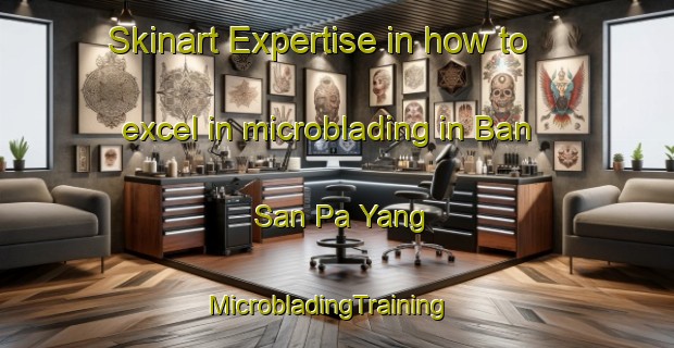 Skinart Expertise in how to excel in microblading in Ban San Pa Yang | MicrobladingTraining | MicrobladingClasses | SkinartTraining-Thailand