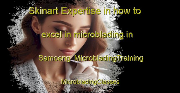 Skinart Expertise in how to excel in microblading in Samoeng | #MicrobladingTraining #MicrobladingClasses #SkinartTraining-Thailand