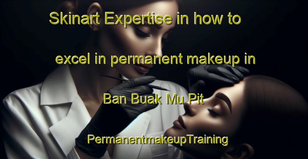 Skinart Expertise in how to excel in permanent makeup in Ban Buak Mu Pit | PermanentmakeupTraining | PermanentmakeupClasses | SkinartTraining-Thailand