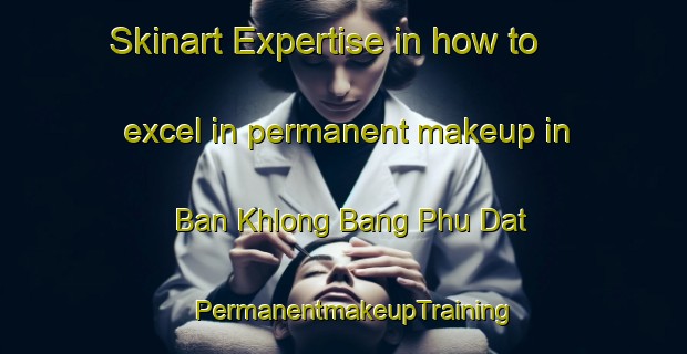 Skinart Expertise in how to excel in permanent makeup in Ban Khlong Bang Phu Dat | PermanentmakeupTraining | PermanentmakeupClasses | SkinartTraining-Thailand