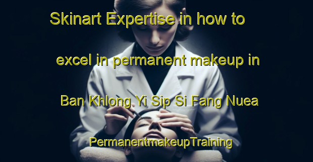 Skinart Expertise in how to excel in permanent makeup in Ban Khlong Yi Sip Si Fang Nuea | PermanentmakeupTraining | PermanentmakeupClasses | SkinartTraining-Thailand
