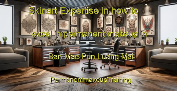 Skinart Expertise in how to excel in permanent makeup in Ban Mae Pun Luang Mai | PermanentmakeupTraining | PermanentmakeupClasses | SkinartTraining-Thailand
