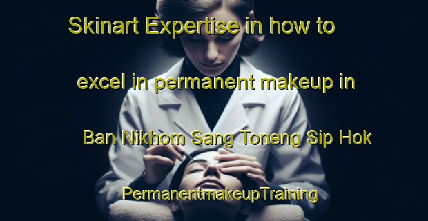 Skinart Expertise in how to excel in permanent makeup in Ban Nikhom Sang Toneng Sip Hok | PermanentmakeupTraining | PermanentmakeupClasses | SkinartTraining-Thailand