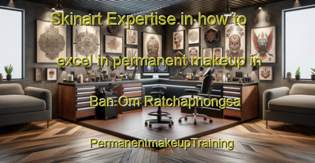 Skinart Expertise in how to excel in permanent makeup in Ban Om Ratchaphongsa | PermanentmakeupTraining | PermanentmakeupClasses | SkinartTraining-Thailand