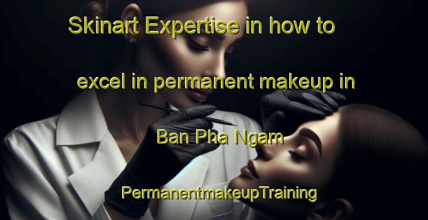 Skinart Expertise in how to excel in permanent makeup in Ban Pha Ngam | PermanentmakeupTraining | PermanentmakeupClasses | SkinartTraining-Thailand