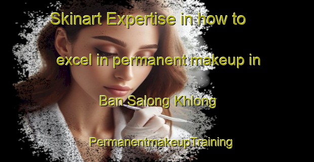 Skinart Expertise in how to excel in permanent makeup in Ban Salong Khlong | PermanentmakeupTraining | PermanentmakeupClasses | SkinartTraining-Thailand