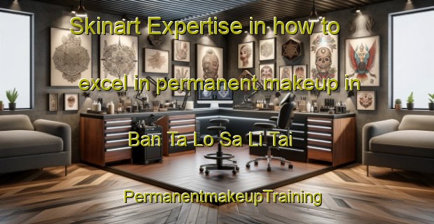 Skinart Expertise in how to excel in permanent makeup in Ban Ta Lo Sa Li Tai | PermanentmakeupTraining | PermanentmakeupClasses | SkinartTraining-Thailand