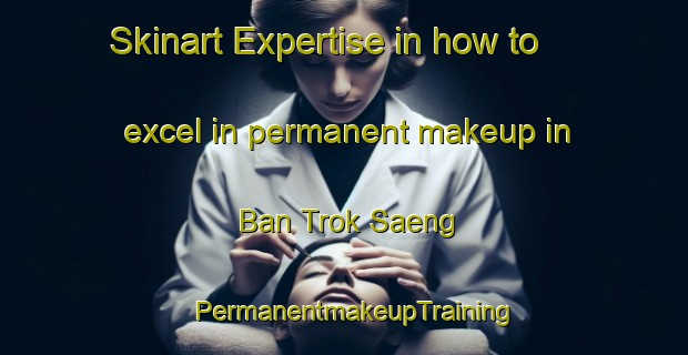 Skinart Expertise in how to excel in permanent makeup in Ban Trok Saeng | PermanentmakeupTraining | PermanentmakeupClasses | SkinartTraining-Thailand