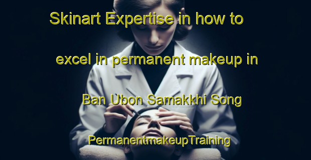 Skinart Expertise in how to excel in permanent makeup in Ban Ubon Samakkhi Song | PermanentmakeupTraining | PermanentmakeupClasses | SkinartTraining-Thailand