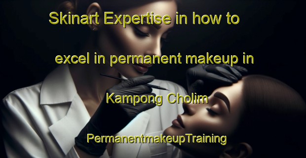 Skinart Expertise in how to excel in permanent makeup in Kampong Cholim | PermanentmakeupTraining | PermanentmakeupClasses | SkinartTraining-Thailand