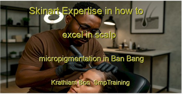 Skinart Expertise in how to excel in scalp micropigmentation in Ban Bang Krathiam Bon | SmpTraining | SmpClasses | SkinartTraining-Thailand