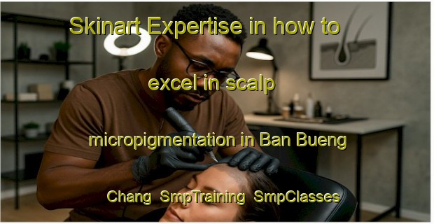 Skinart Expertise in how to excel in scalp micropigmentation in Ban Bueng Chang | SmpTraining | SmpClasses | SkinartTraining-Thailand