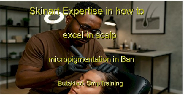 Skinart Expertise in how to excel in scalp micropigmentation in Ban Butakhot | SmpTraining | SmpClasses | SkinartTraining-Thailand