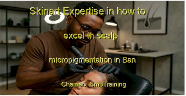 Skinart Expertise in how to excel in scalp micropigmentation in Ban Chamao | SmpTraining | SmpClasses | SkinartTraining-Thailand