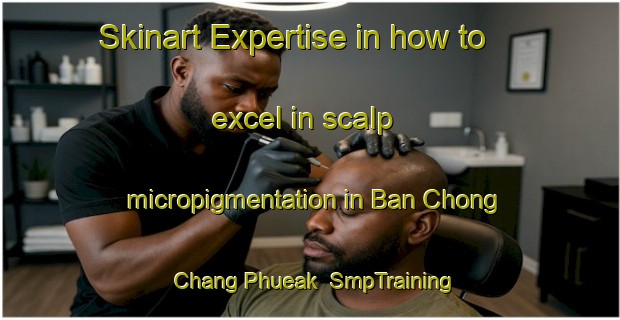Skinart Expertise in how to excel in scalp micropigmentation in Ban Chong Chang Phueak | SmpTraining | SmpClasses | SkinartTraining-Thailand