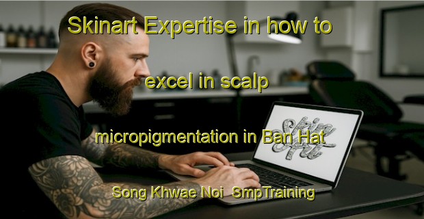 Skinart Expertise in how to excel in scalp micropigmentation in Ban Hat Song Khwae Noi | SmpTraining | SmpClasses | SkinartTraining-Thailand