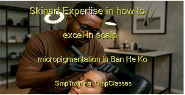 Skinart Expertise in how to excel in scalp micropigmentation in Ban He Ko | SmpTraining | SmpClasses | SkinartTraining-Thailand
