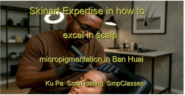 Skinart Expertise in how to excel in scalp micropigmentation in Ban Huai Ku Pa | SmpTraining | SmpClasses | SkinartTraining-Thailand
