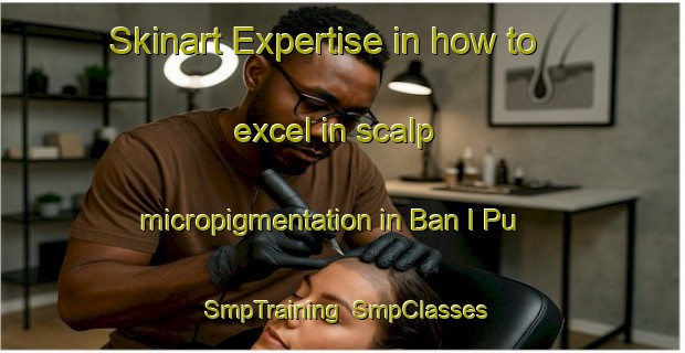 Skinart Expertise in how to excel in scalp micropigmentation in Ban I Pu | SmpTraining | SmpClasses | SkinartTraining-Thailand