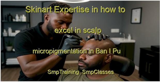 Skinart Expertise in how to excel in scalp micropigmentation in Ban I Pu | SmpTraining | SmpClasses | SkinartTraining-Thailand