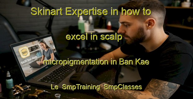 Skinart Expertise in how to excel in scalp micropigmentation in Ban Kae Le | SmpTraining | SmpClasses | SkinartTraining-Thailand