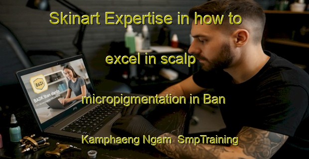 Skinart Expertise in how to excel in scalp micropigmentation in Ban Kamphaeng Ngam | SmpTraining | SmpClasses | SkinartTraining-Thailand