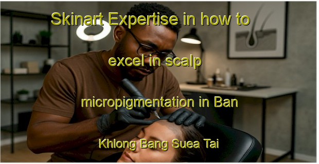 Skinart Expertise in how to excel in scalp micropigmentation in Ban Khlong Bang Suea Tai | SmpTraining | SmpClasses | SkinartTraining-Thailand
