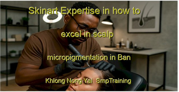 Skinart Expertise in how to excel in scalp micropigmentation in Ban Khlong Nong Yai | SmpTraining | SmpClasses | SkinartTraining-Thailand