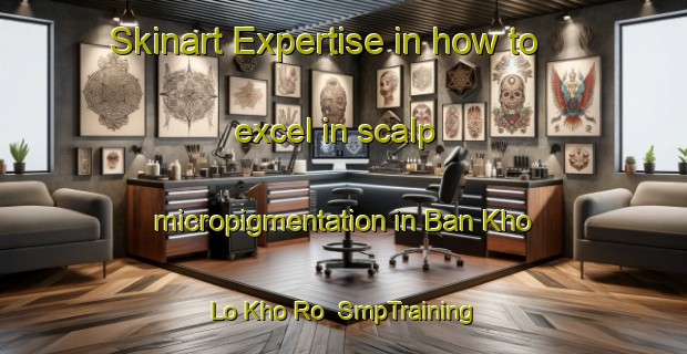 Skinart Expertise in how to excel in scalp micropigmentation in Ban Kho Lo Kho Ro | SmpTraining | SmpClasses | SkinartTraining-Thailand
