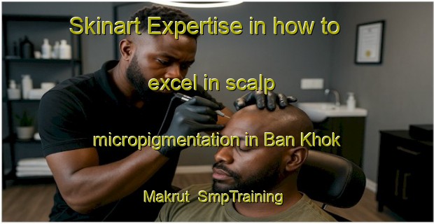 Skinart Expertise in how to excel in scalp micropigmentation in Ban Khok Makrut | SmpTraining | SmpClasses | SkinartTraining-Thailand