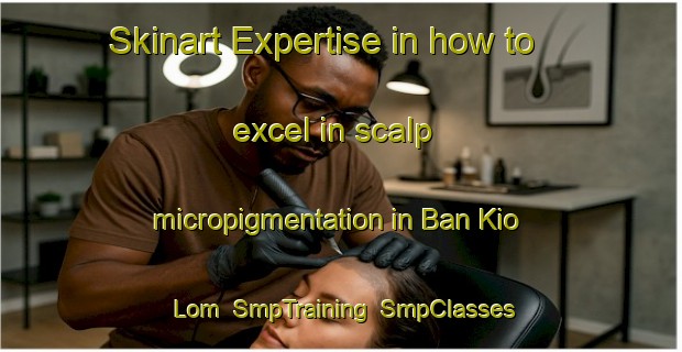 Skinart Expertise in how to excel in scalp micropigmentation in Ban Kio Lom | SmpTraining | SmpClasses | SkinartTraining-Thailand