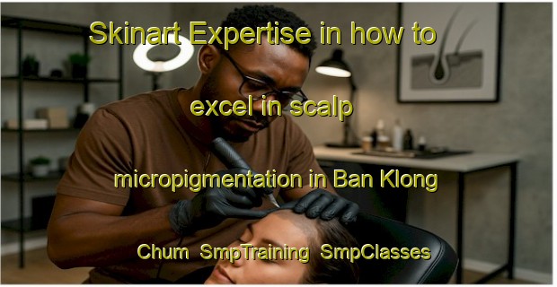 Skinart Expertise in how to excel in scalp micropigmentation in Ban Klong Chum | SmpTraining | SmpClasses | SkinartTraining-Thailand