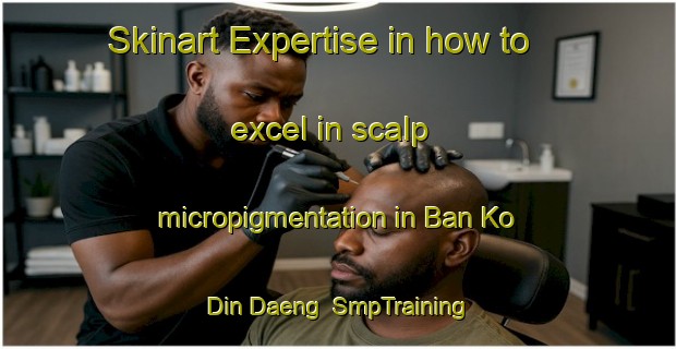 Skinart Expertise in how to excel in scalp micropigmentation in Ban Ko Din Daeng | SmpTraining | SmpClasses | SkinartTraining-Thailand