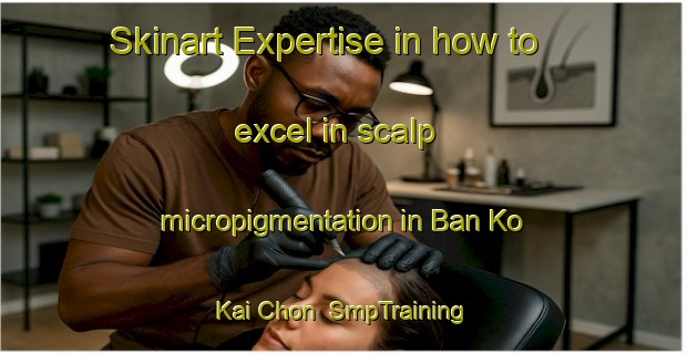 Skinart Expertise in how to excel in scalp micropigmentation in Ban Ko Kai Chon | SmpTraining | SmpClasses | SkinartTraining-Thailand