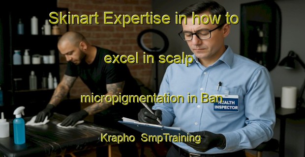Skinart Expertise in how to excel in scalp micropigmentation in Ban Krapho | SmpTraining | SmpClasses | SkinartTraining-Thailand