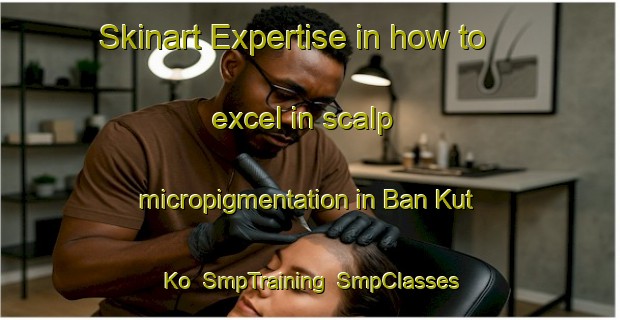 Skinart Expertise in how to excel in scalp micropigmentation in Ban Kut Ko | SmpTraining | SmpClasses | SkinartTraining-Thailand