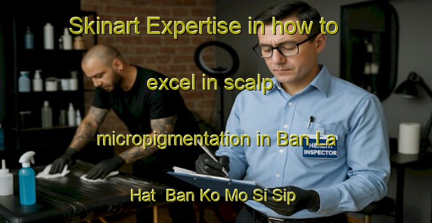 Skinart Expertise in how to excel in scalp micropigmentation in Ban La Hat  Ban Ko Mo Si Sip | SmpTraining | SmpClasses | SkinartTraining-Thailand