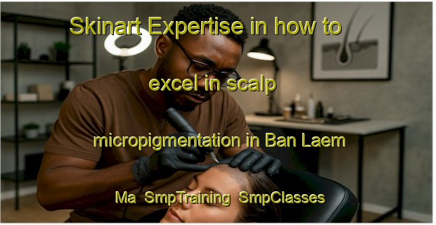 Skinart Expertise in how to excel in scalp micropigmentation in Ban Laem Ma | SmpTraining | SmpClasses | SkinartTraining-Thailand