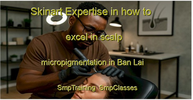 Skinart Expertise in how to excel in scalp micropigmentation in Ban Lai | SmpTraining | SmpClasses | SkinartTraining-Thailand