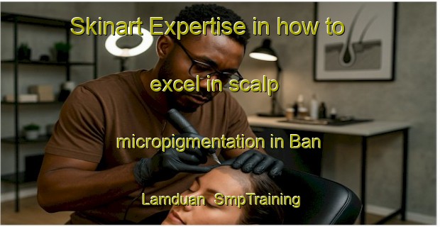 Skinart Expertise in how to excel in scalp micropigmentation in Ban Lamduan | SmpTraining | SmpClasses | SkinartTraining-Thailand