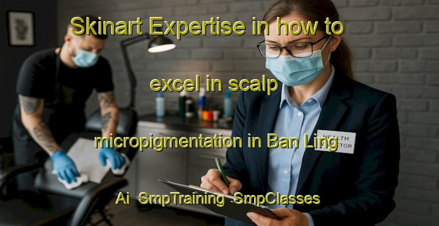 Skinart Expertise in how to excel in scalp micropigmentation in Ban Ling Ai | SmpTraining | SmpClasses | SkinartTraining-Thailand