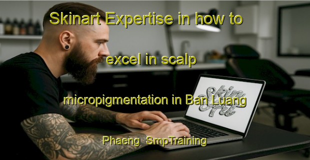 Skinart Expertise in how to excel in scalp micropigmentation in Ban Luang Phaeng | SmpTraining | SmpClasses | SkinartTraining-Thailand